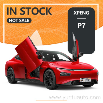Luxury adult electric car Xpeng P7
